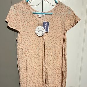 Pink Cheetah Dress